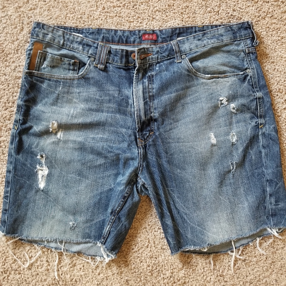 SOLD-Sean John Jean Shorts, 40